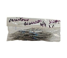 Resistores Diversos 1/4W 1% 