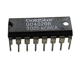 Circuito Integrado CD4020 = GD4020B