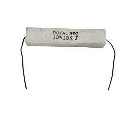 Resistor 10K 10W 5% Cerâmica