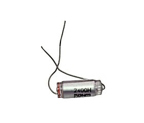Capacitor Poliéster 2K4 x 100V = 2400H Rohm
