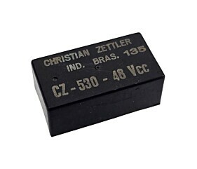 Rele CZ-530 48Vcc Christian Zettler