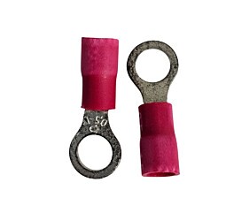 Terminal Olhal 0.5-1.5 Isolado Vermelho