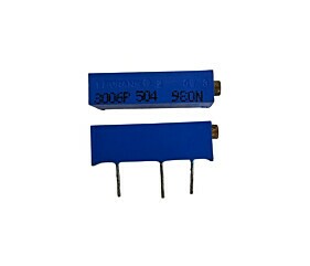 Trimpot 500K 3006P Burans