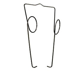 Clips de Retenção Com Aro Curvado Para Rele