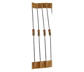 Resistor 3R3 1/4W 5%
