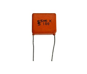 Capacitor Poliéster 5.6uF x 100V = 5u6K 100 Thomson