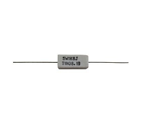 Resistor 1K8 5W Cerâmico