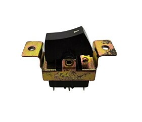 Chave Gangorra ON OFF Preta 6 Terminais no Estado