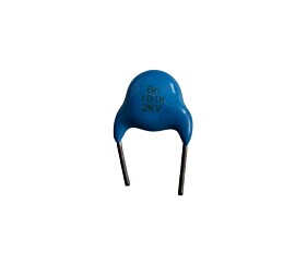 Capacitor Cerâmico 100PF x 2KV = 101K 2KV