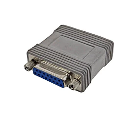 Adaptador DB15 Fêmea Para DB15