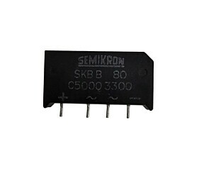 Diodo SKBB80C5000 3300 Semikron