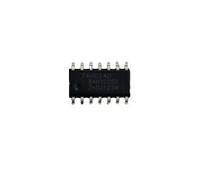CIRCUITO INTEGRADO SN74HC14D HEX INVERSOR SCHMITT TRIGGER SMD • SOIC-14 ALTA IMUNIDADE A RUÍDOS PRONTA ENTREGA 5% OFF NO PIX Pedidos acima de R$100,00