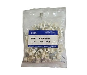 Clips e Fixadores Passa Fio Chr-6MM Com Parafuso