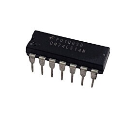 Circuito Integrado SN74LS14N = DM74LS14N Fairchild