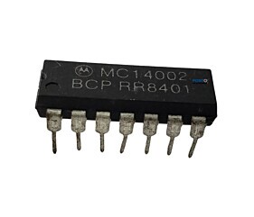 Circuito Integrado CD4002 = MC14002