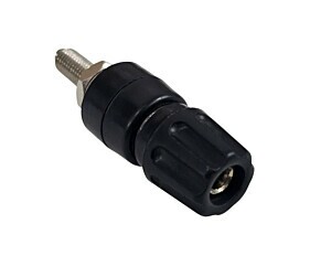 Borne B10 Preto Para Pino Banana 4MM
