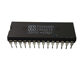 Circuito Integrado Z8430AB1 = Z80ACTC 