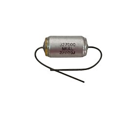 Capacitor Poliéster 27K x 100V = 27000J Mial