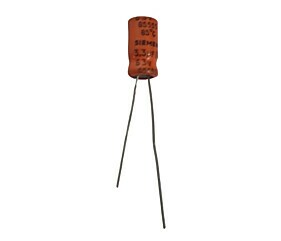 Capacitor Eletrolítico 3,3uF x 63V RD 85º 85555 Siemens