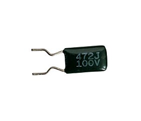Capacitor Poliester 4K7 x 100V = 472J 100V