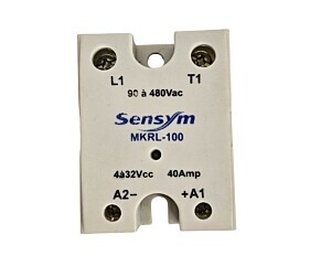 Relé Estado Sólido MKRL-100 90 A 480Vac 4 A 32Vcc