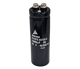 Capacitor Eletrolítico 15000uF x 25V RD 85° Giga 35DX105A Epcos