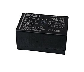Rele JZ1AFS-12V 3A 125V 30Vdc 4 Terminais