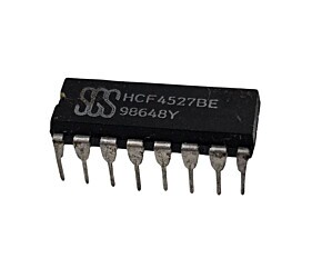 Circuito Integrado CD4527BE = HCF4527BE