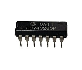 Circuito Integrado SN74S280P = HD74S280P
