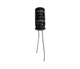 Capacitor Eletrolitico 4,7uF x 350V 105° Siemens