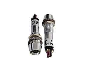 Sinaleiro Olho de Boi Sem Rabicho XD8-1 24Dc.Ac Verde