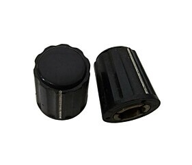 Knob Estriado Com Tampa