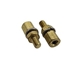 Parafuso de Retenção Dourado