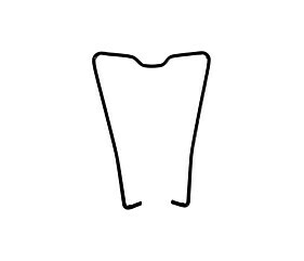 Clips de Retenção Para Rele Schrack Preto