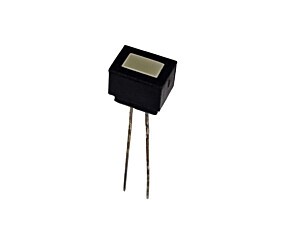 Led Verde Retangular 2 Terminais