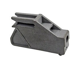 Borne de Passagem 4MM 600V Cinza