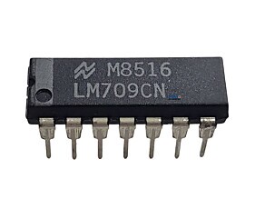 Circuito Integrado LM709CN