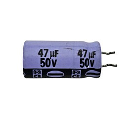 Capacitor Eletrolítico 47uf x 50V RD 85º Mce