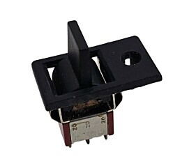 Chave Alavanca ON/ON/ON 2A 250V 5A 120V 6 Terminais Margirius