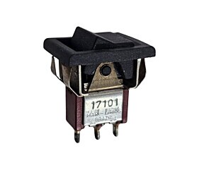 Chave Gangorra 17101 ON/ON 2A 250Vac 5A 120Vac 3 Terminais Margirius