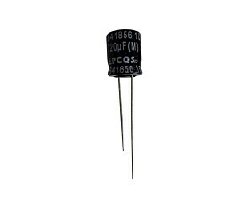 Capacitor Eletrolítico 220uF x 35V RD 105º B41856-C7227-M 10DX12,5A Epcos