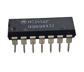 Circuito Integrado MC3456P 
