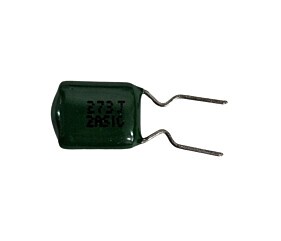 Capacitor Poliéster 27K X 100V = 273J 2Asic 