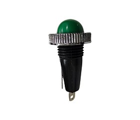 Soquete Para Lâmpada Com Rosca Verde