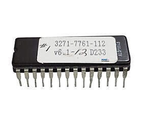 Circuito Integrado JL227C512D/300016 Gravado 3271-7761-112 Versão 6.1