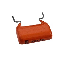 Capacitor Poliéster 330K x 250V Philips