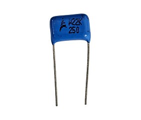 Capacitor Poliéster 220K x 250V = U22K 250V Epcos