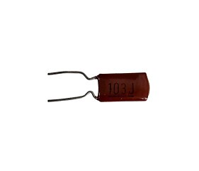 Capacitor Poliéster 10K x 50V = 103J