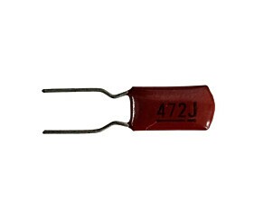 Capacitor Poliéster 4K7 x 50V = 472J