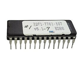 Circuito Integrado CI JL27C512D/306017 Gravado 3271-7761-107 Versão 6.1-7